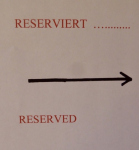 Reserviert-Kopie